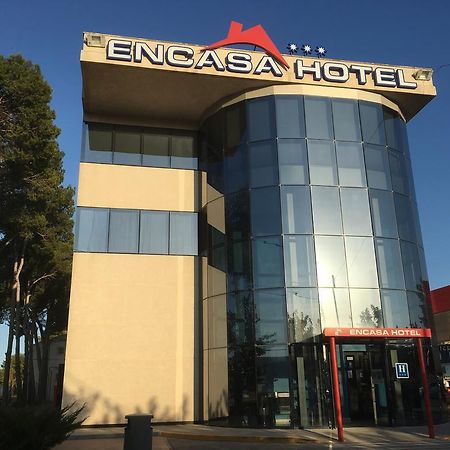 Encasa Hotel Almansa Eksteriør bilde