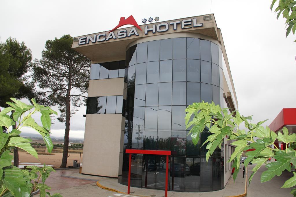 Encasa Hotel Almansa Eksteriør bilde