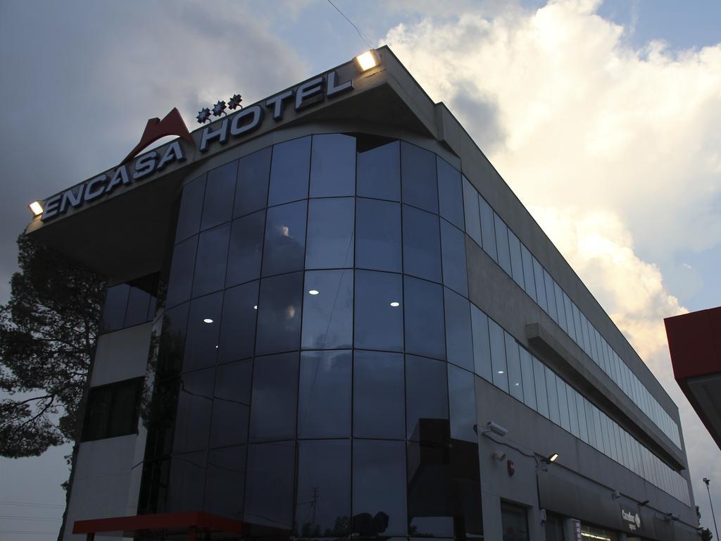 Encasa Hotel Almansa Eksteriør bilde