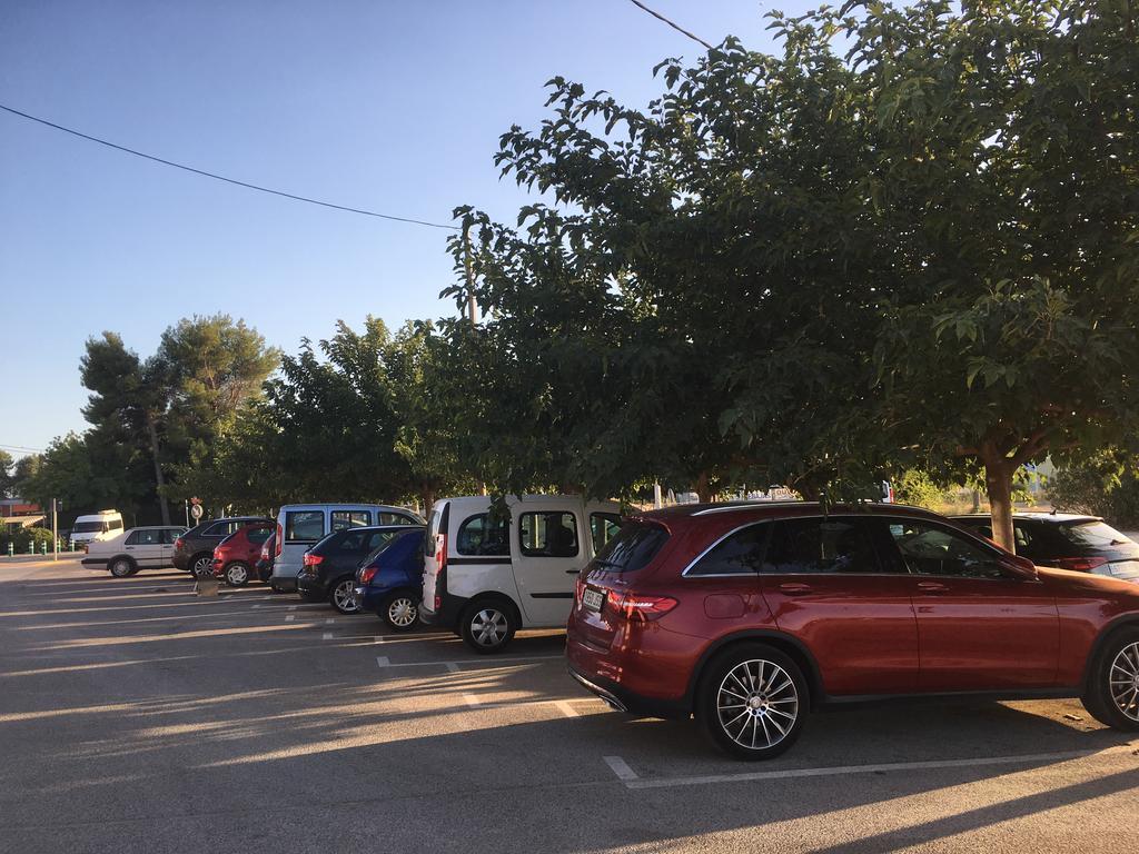 Encasa Hotel Almansa Eksteriør bilde