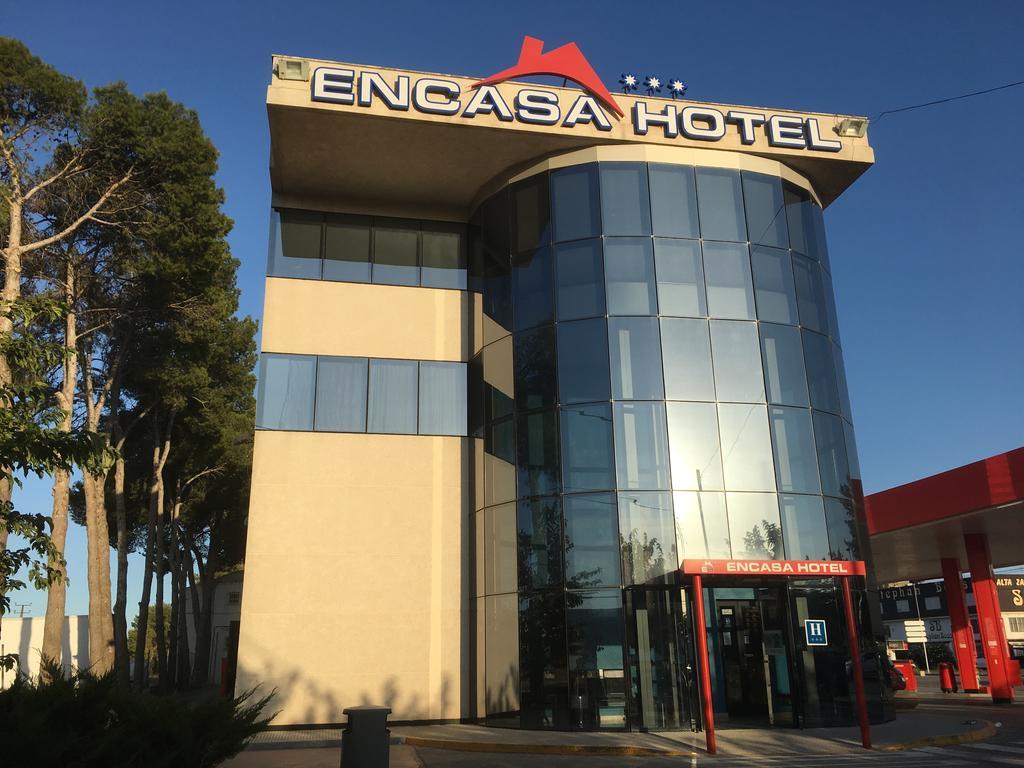 Encasa Hotel Almansa Eksteriør bilde